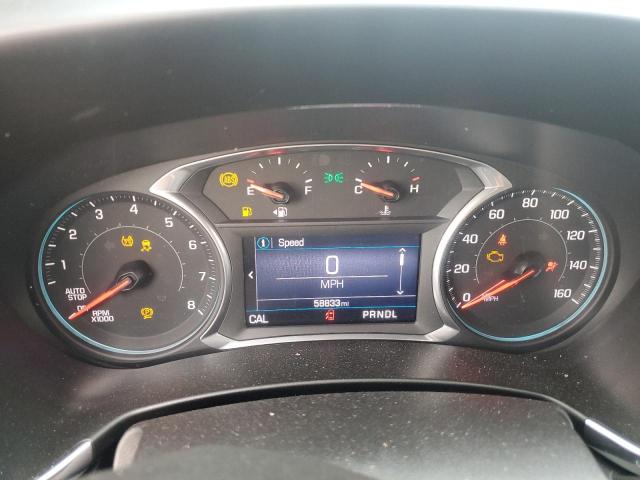 3GNAXJEV4KS623554 - 2019 CHEVROLET EQUINOX LT წითელი ფოტო 9