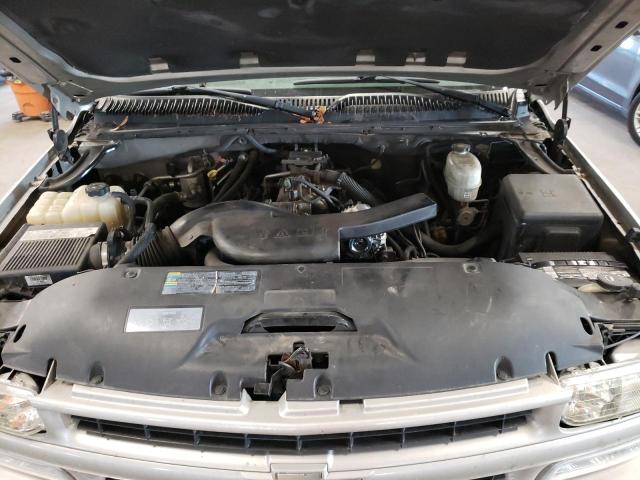 3GNFK16Z25G115631 - 2005 CHEVROLET SUBURBAN K1500 CREAM photo 12