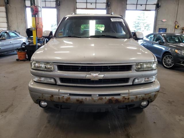 3GNFK16Z25G115631 - 2005 CHEVROLET SUBURBAN K1500 CREAM photo 5