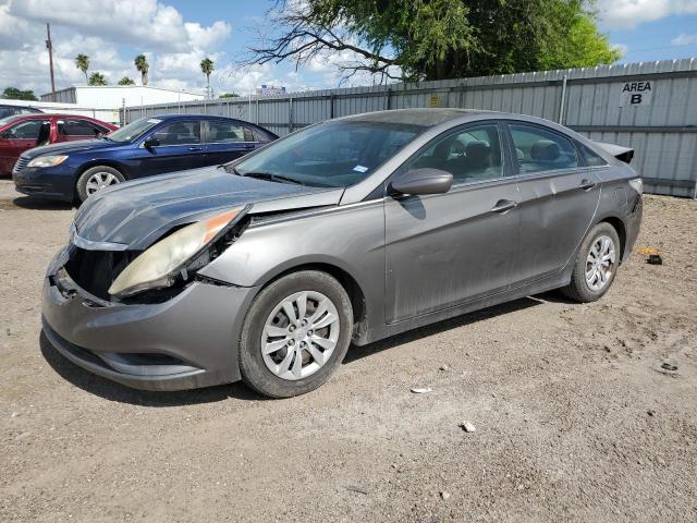 5NPEB4AC1BH069317 - 2011 HYUNDAI SONATA GLS GRAY photo 1