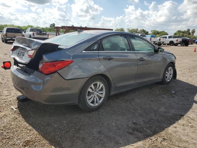 5NPEB4AC1BH069317 - 2011 HYUNDAI SONATA GLS GRAY photo 3