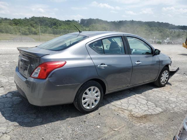 3N1CN7AP2KL859568 - 2019 NISSAN VERSA S ნაცრისფერი ფოტო 3