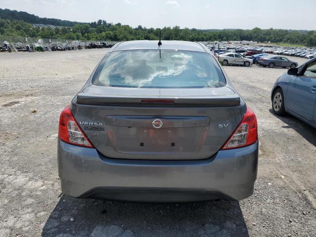 3N1CN7AP2KL859568 - 2019 NISSAN VERSA S ნაცრისფერი ფოტო 6