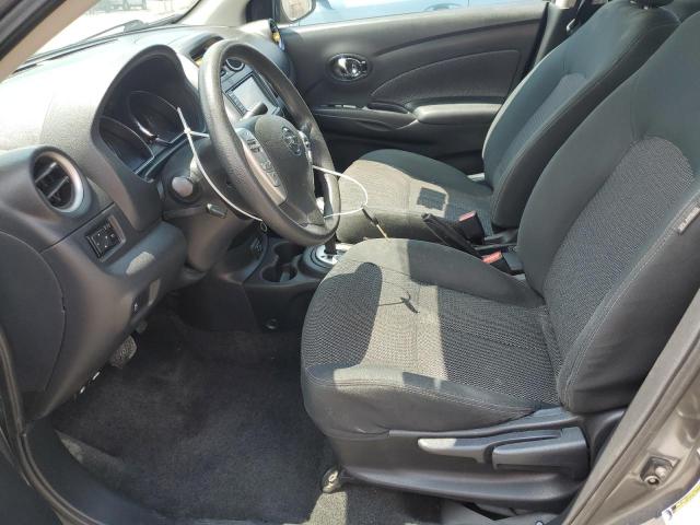 3N1CN7AP2KL859568 - 2019 NISSAN VERSA S ნაცრისფერი ფოტო 7