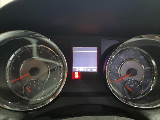 2C4RC1CG4CR118818 - 2012 CHRYSLER TOWN & COU TOURING L RED photo 9