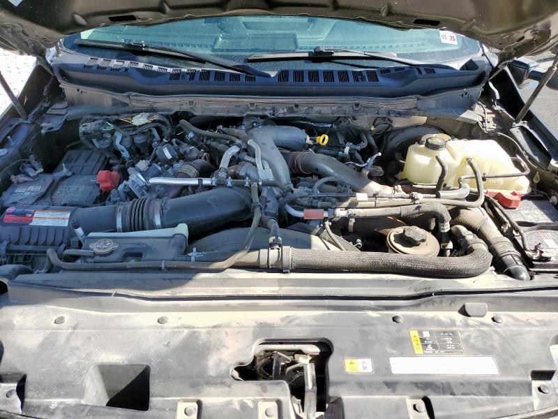 1FT8W2BM3PEC96710 - 2023 FORD F250 SUPER DUTY GRAY photo 11