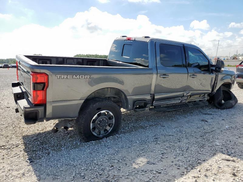 1FT8W2BM3PEC96710 - 2023 FORD F250 SUPER DUTY GRAY photo 3