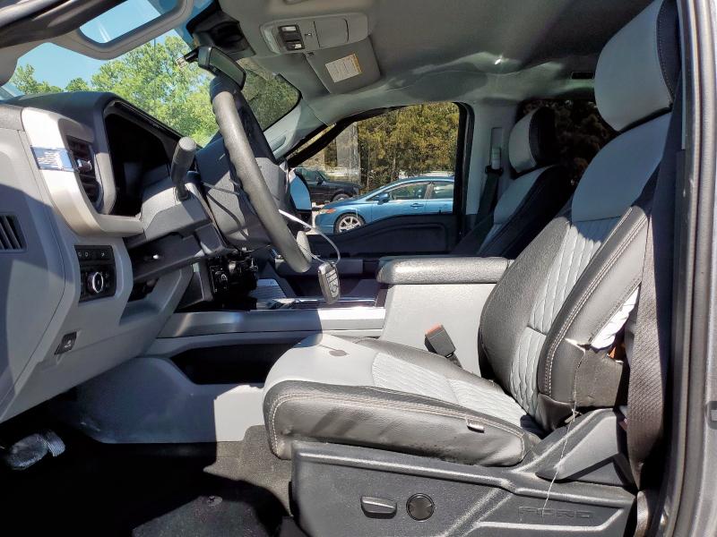 1FT8W2BM3PEC96710 - 2023 FORD F250 SUPER DUTY GRAY photo 7