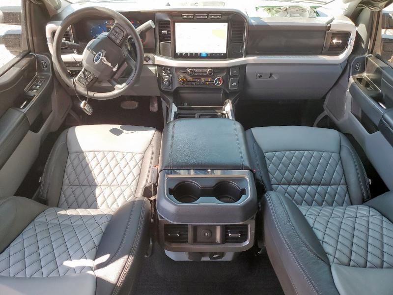 1FT8W2BM3PEC96710 - 2023 FORD F250 SUPER DUTY GRAY photo 8