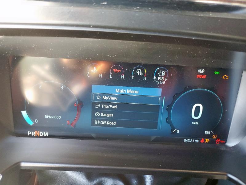 1FT8W2BM3PEC96710 - 2023 FORD F250 SUPER DUTY GRAY photo 9