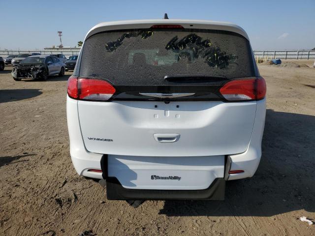 2C4RC1CG8PR512828 - 2023 CHRYSLER VOYAGER LX WHITE photo 6