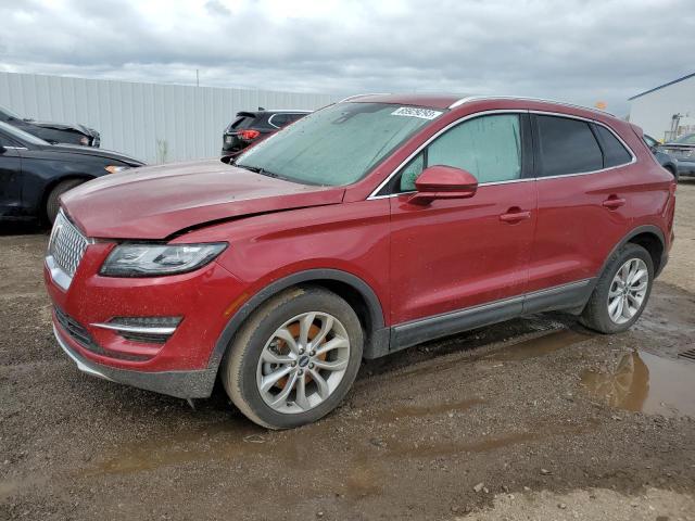 5LMCJ2D9XKUL46043 - 2019 LINCOLN MKC SELECT 红色 照片 1