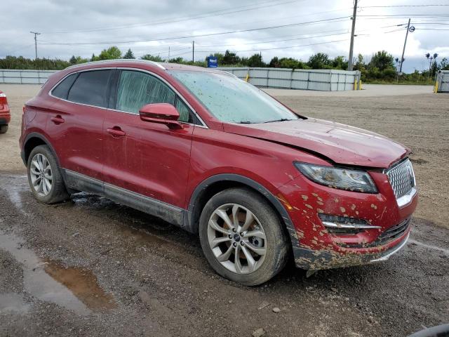 5LMCJ2D9XKUL46043 - 2019 LINCOLN MKC SELECT 红色 照片 4