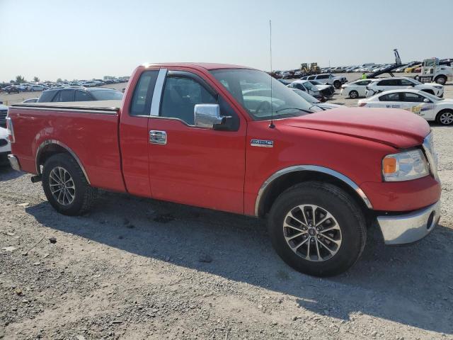 1FTRF12W27NA48013 - 2007 FORD F150 RED photo 4