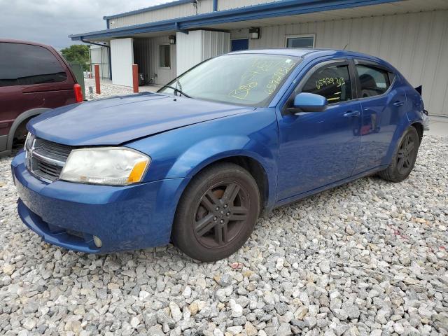 1B3LC56B69N541937 - 2009 DODGE AVENGER SXT BLUE photo 1