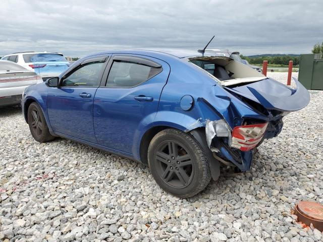 1B3LC56B69N541937 - 2009 DODGE AVENGER SXT BLUE photo 2