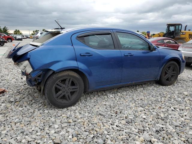 1B3LC56B69N541937 - 2009 DODGE AVENGER SXT BLUE photo 3