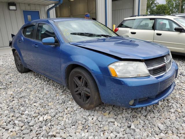 1B3LC56B69N541937 - 2009 DODGE AVENGER SXT BLUE photo 4