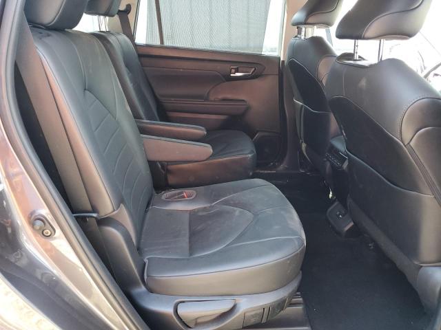 5TDGZRAH7MS051432 - 2021 TOYOTA HIGHLANDER XLE Grafit foto 10