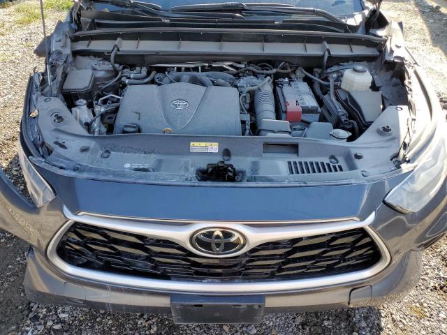 5TDGZRAH7MS051432 - 2021 TOYOTA HIGHLANDER XLE Grafit foto 11