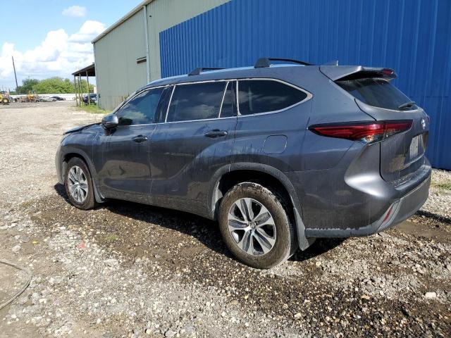 5TDGZRAH7MS051432 - 2021 TOYOTA HIGHLANDER XLE Grafit foto 2