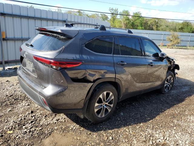 5TDGZRAH7MS051432 - 2021 TOYOTA HIGHLANDER XLE Grafit foto 3