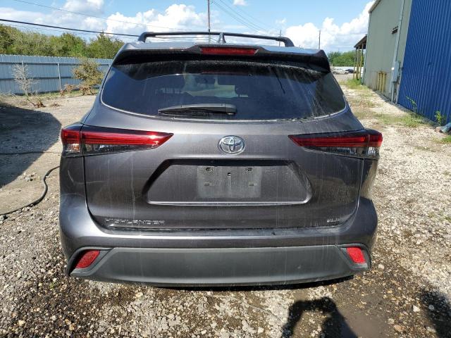 5TDGZRAH7MS051432 - 2021 TOYOTA HIGHLANDER XLE Grafit foto 6