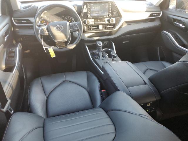 5TDGZRAH7MS051432 - 2021 TOYOTA HIGHLANDER XLE Grafit foto 8