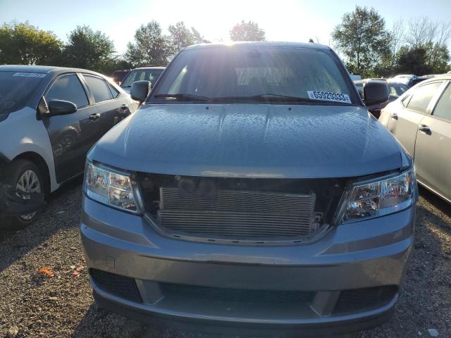 3C4PDCAB3JT383375 - 2018 DODGE JOURNEY SE GRAY photo 5