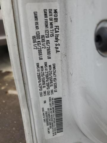 ZFBERFBT3G6A95608 - 2016 RAM PROMASTER SLT 白色 照片 13