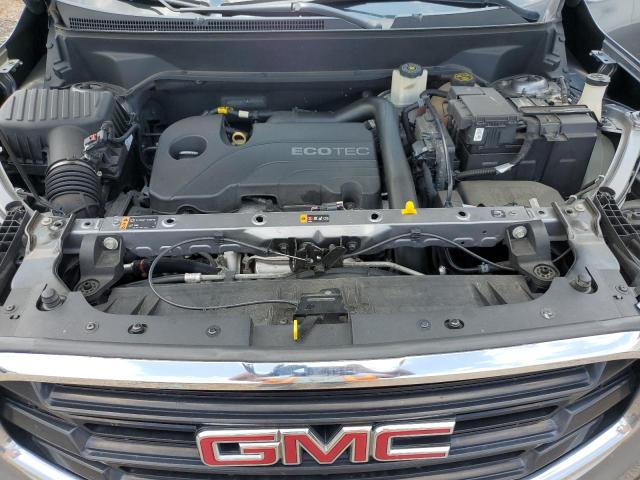 3GKALMEV9JL348881 - 2018 GMC TERRAIN SLE Сірий фото 12