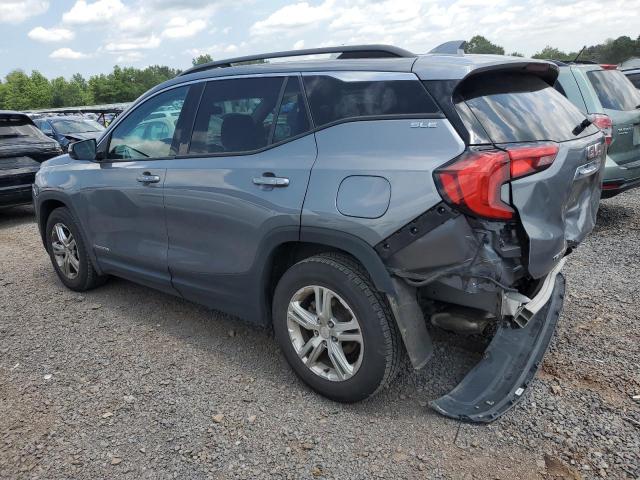 3GKALMEV9JL348881 - 2018 GMC TERRAIN SLE Сірий фото 2