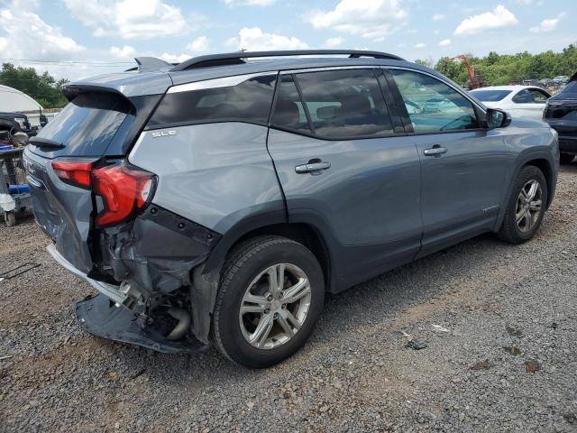 3GKALMEV9JL348881 - 2018 GMC TERRAIN SLE Сірий фото 3