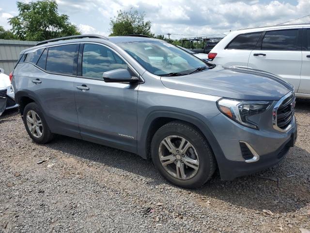 3GKALMEV9JL348881 - 2018 GMC TERRAIN SLE Сірий фото 4
