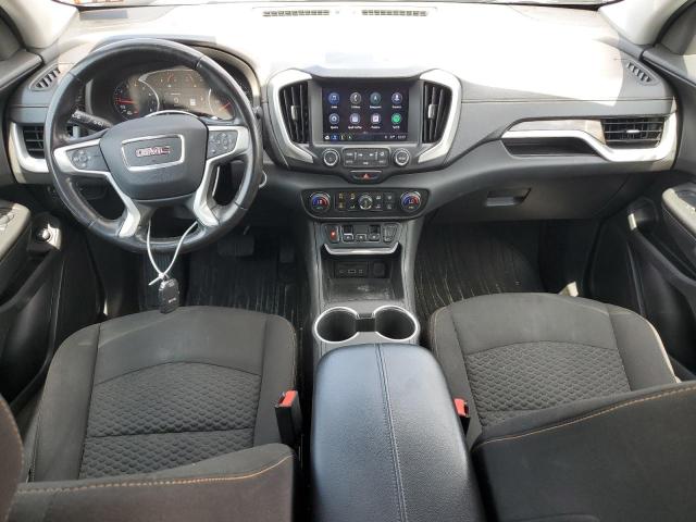 3GKALMEV9JL348881 - 2018 GMC TERRAIN SLE Сірий фото 8