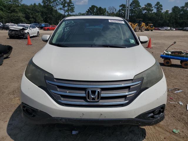 5J6RM4H57DL023485 - 2013 HONDA CR-V EX WHITE photo 5