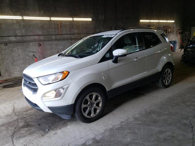 MAJ3P1TE0JC196744 - 2018 FORD ECOSPORT SE Blanco foto 1