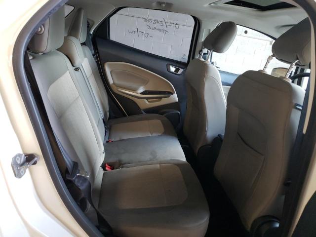 MAJ3P1TE0JC196744 - 2018 FORD ECOSPORT SE Blanco foto 10