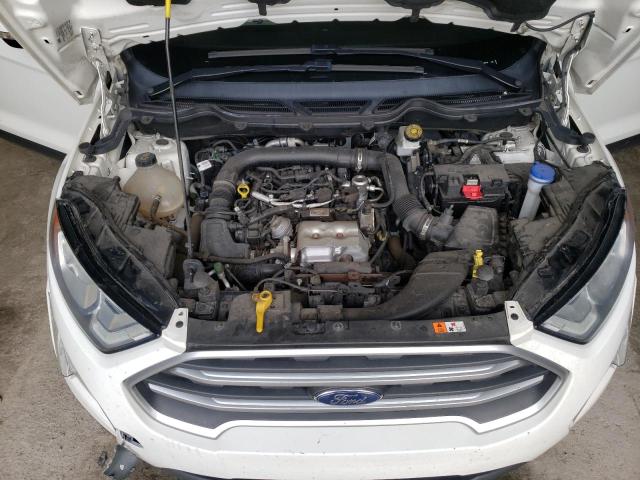 MAJ3P1TE0JC196744 - 2018 FORD ECOSPORT SE Blanco foto 11
