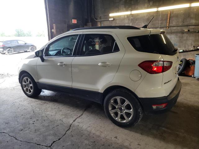 MAJ3P1TE0JC196744 - 2018 FORD ECOSPORT SE WHITE photo 2