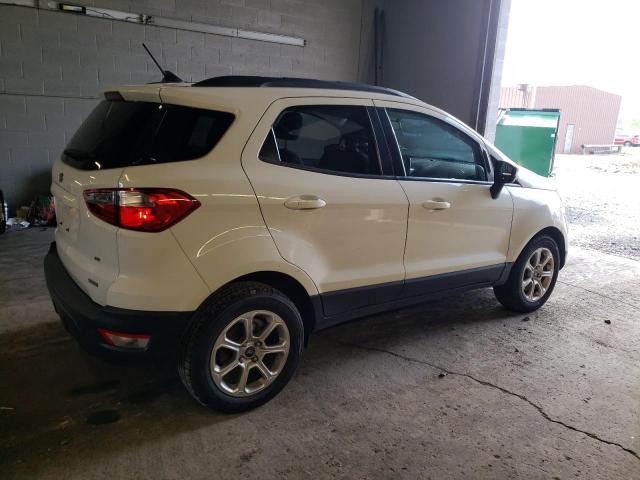 MAJ3P1TE0JC196744 - 2018 FORD ECOSPORT SE WHITE photo 3