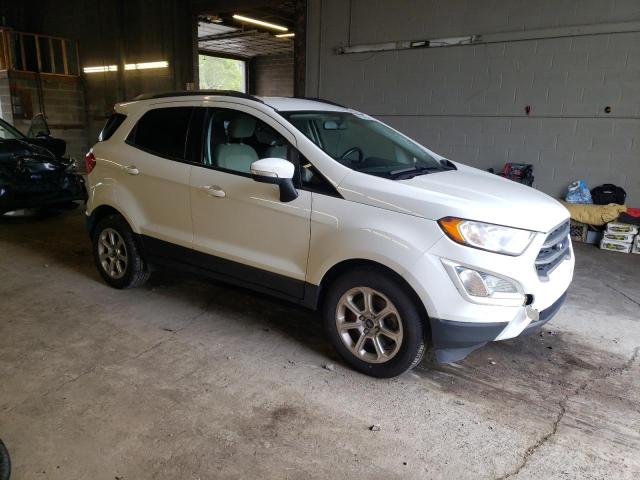 MAJ3P1TE0JC196744 - 2018 FORD ECOSPORT SE WHITE photo 4