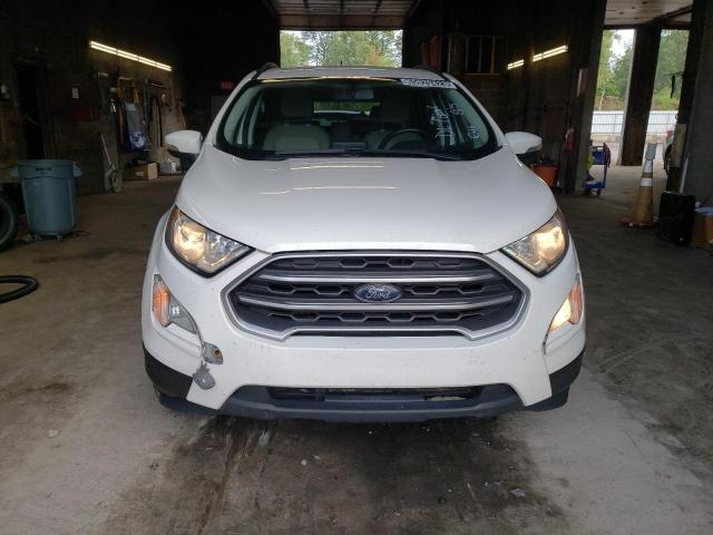 MAJ3P1TE0JC196744 - 2018 FORD ECOSPORT SE Blanco foto 5