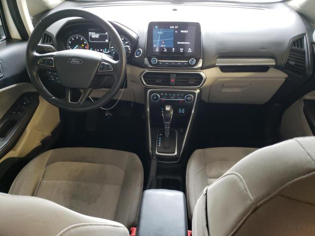 MAJ3P1TE0JC196744 - 2018 FORD ECOSPORT SE Blanco foto 8