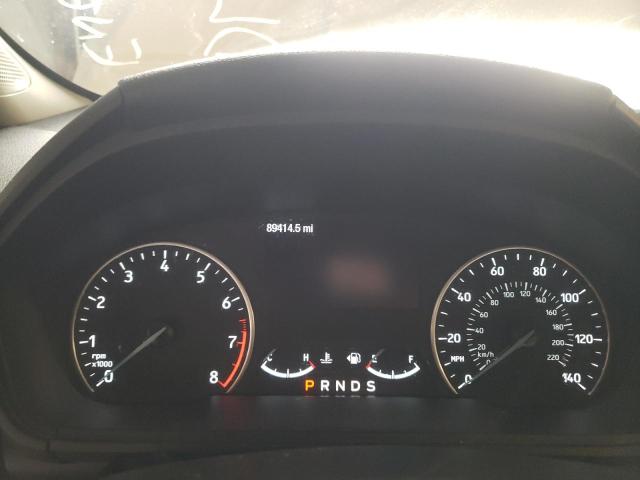 MAJ3P1TE0JC196744 - 2018 FORD ECOSPORT SE Blanco foto 9