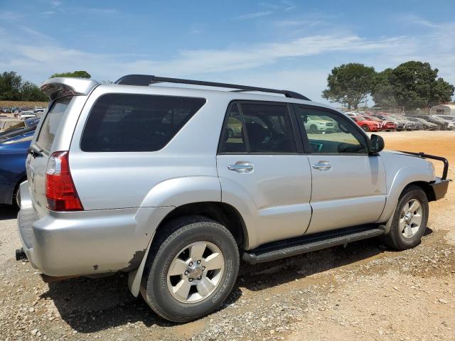 JTEZU14R788092081 - 2008 TOYOTA 4RUNNER SR5 SILVER photo 3