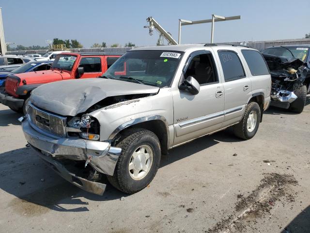 1GKEK13Z14R199856 - 2004 GMC YUKON SILVER photo 1