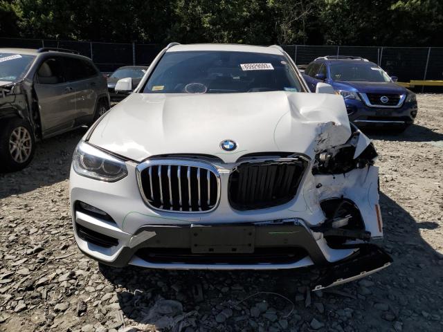 5UXTR9C56JLC78711 - 2018 BMW X3 XDRIVE30I WHITE photo 5