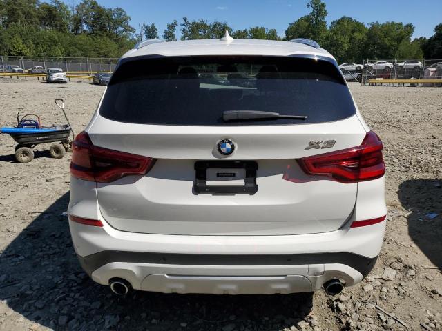 5UXTR9C56JLC78711 - 2018 BMW X3 XDRIVE30I WHITE photo 6