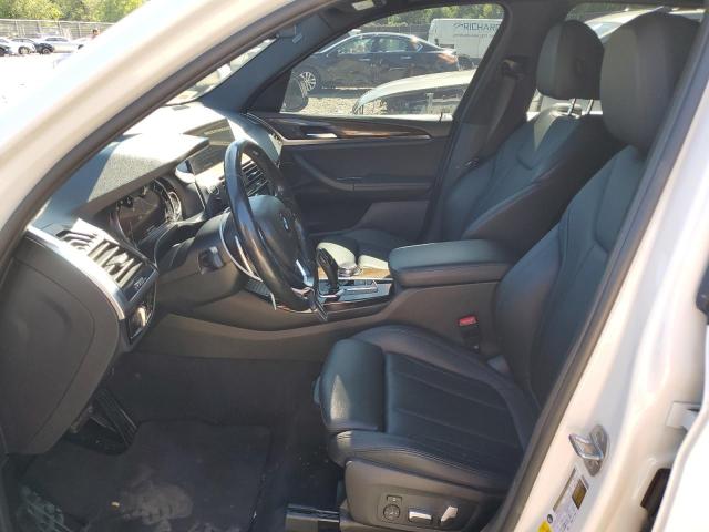 5UXTR9C56JLC78711 - 2018 BMW X3 XDRIVE30I WHITE photo 7